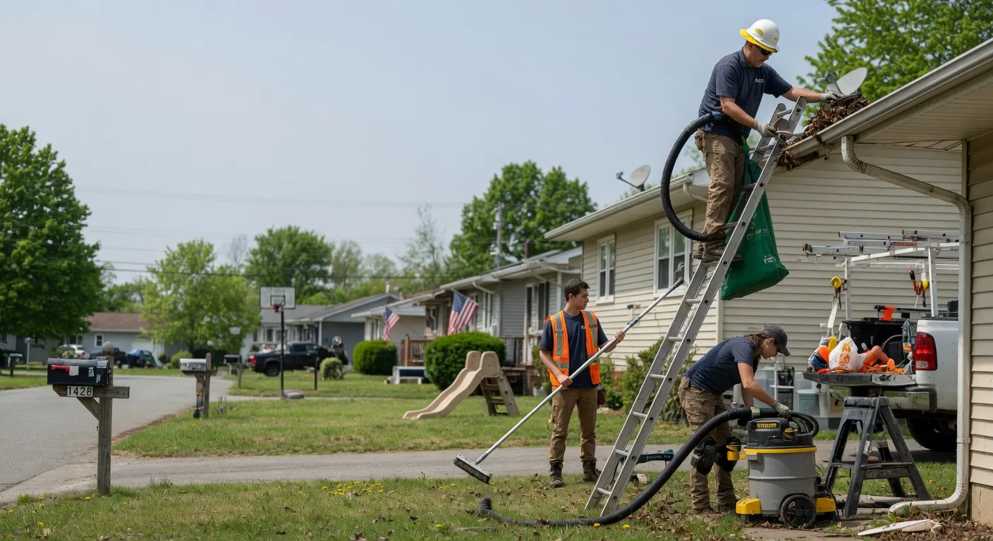 Gutter Installation in Birdsnest, VA near me